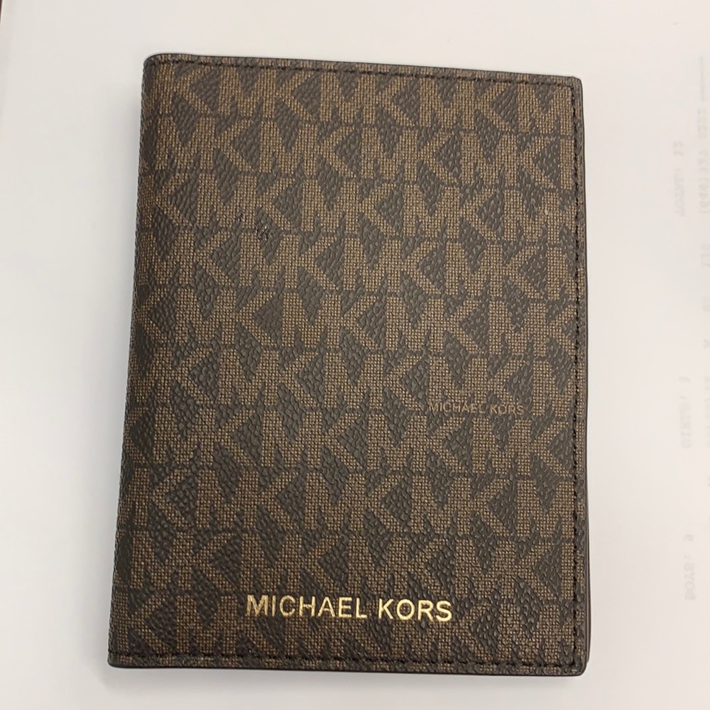 Authentic Michael Kors Passport Wallet